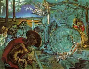 Salvador Dali Werke - Geburt einer neuen Welt Salvador Dali
